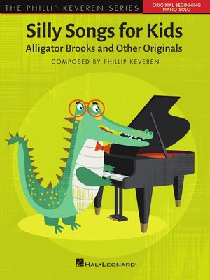 cover image of Silly Songs for Kids